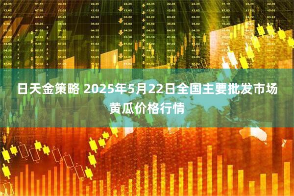 日天金策略 2025年5月22日全国主要批发市场黄瓜价格行情