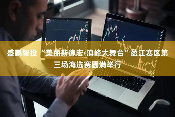 盛鹏智投 “美丽新德宏·滇峰大舞台”盈江赛区第三场海选赛圆满举行